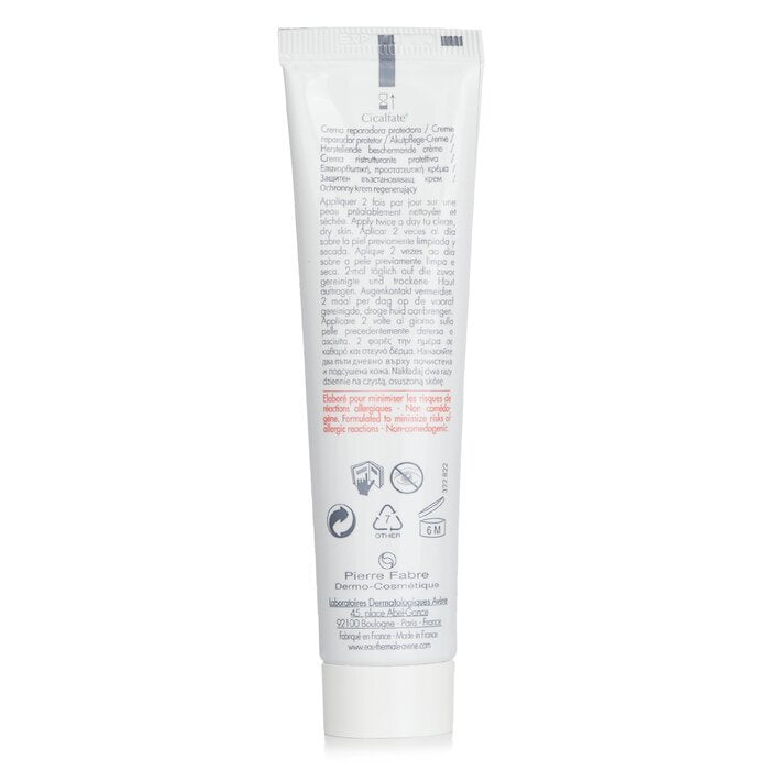 Avene Cicalfate+ Repairing Protective Cream - For Sensitive Irritated Skin 40ml/1.35oz