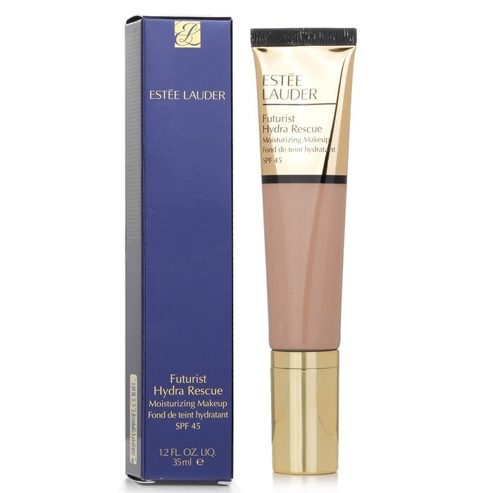 E.lauder Futurist Hydra Rescue Moisturizing Makeup Spf45 #3c2 Pebble 35ml