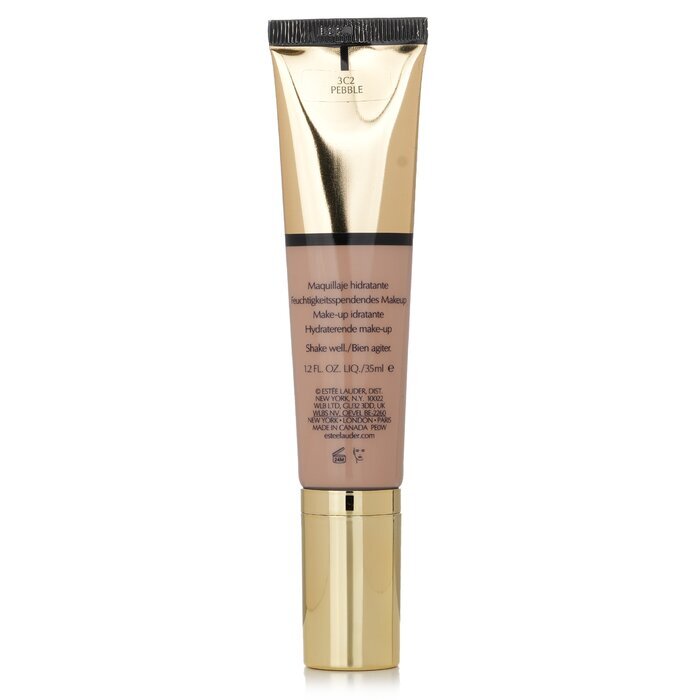 E.lauder Futurist Hydra Rescue Moisturizing Makeup Spf45 #3c2 Pebble 35ml