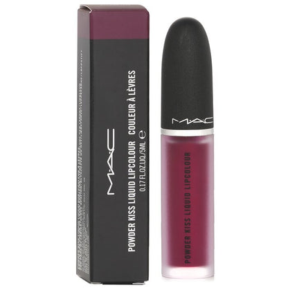 MAC Powder Kiss Liquid Lipcolour - # 983 Burning Love 5ml/0.17oz