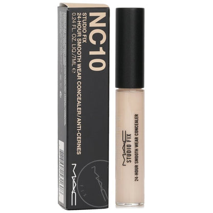 MAC Studio Fix 24 Hour Smooth Wear Concealer - # NC10 (Fair Beige With Neutral Undertone) 7ml/0.24oz