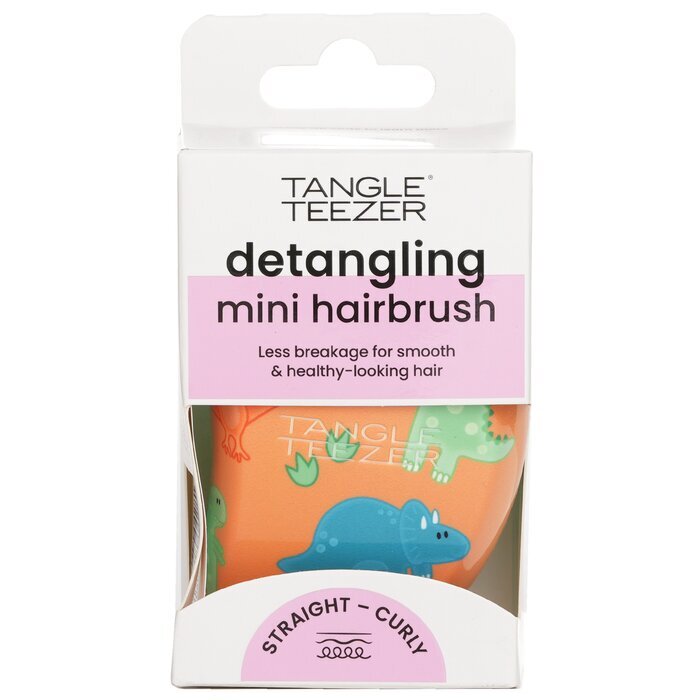 Tangle Teezer The Original Mini Detangling Hair Brush - # Dinosaurs 1pc