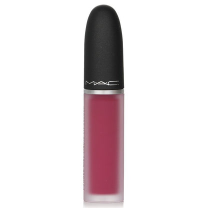 MAC Powder Kiss Liquid Lipcolour - # 988 A Little Tamed 5ml/0.17oz