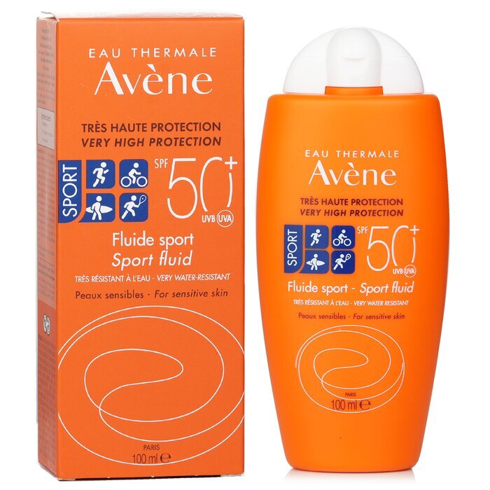 Avene Solaire Sport Fluid Spf50+ 100ml