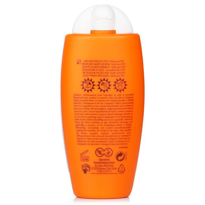 Avene Solaire Sport Fluid Spf50+ 100ml