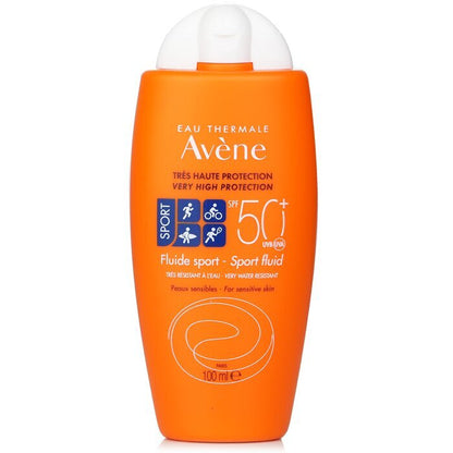 Avene Solaire Sport Fluid Spf50+ 100ml