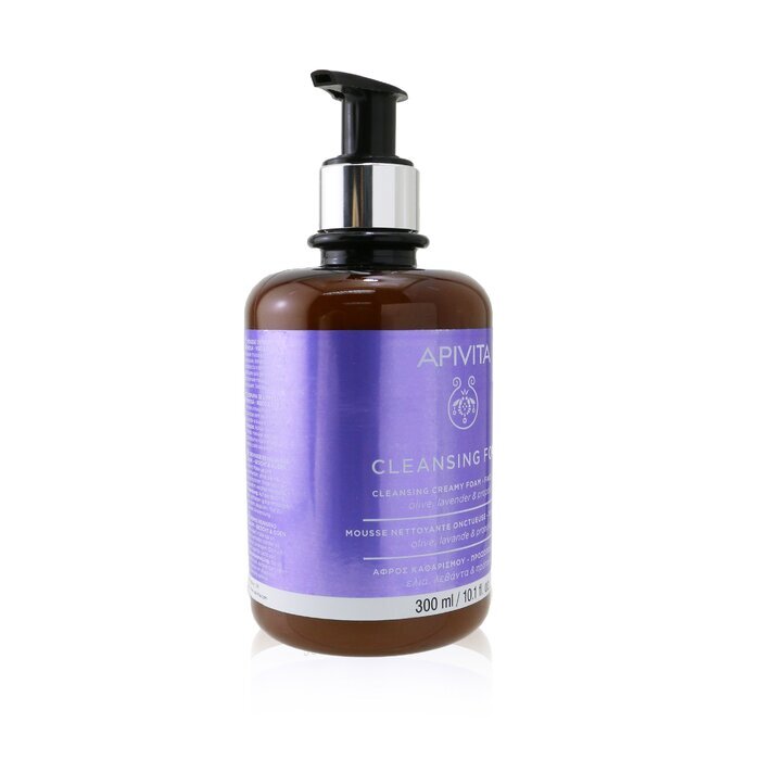 Apivita Face & Eye Foam Cleanser 300ml