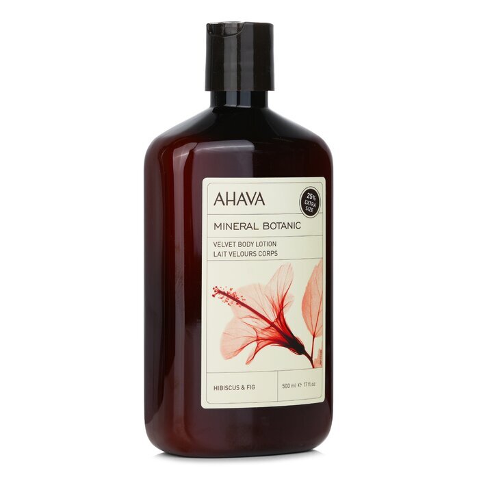 Ahava Mineral Botanic Velvet Body Lotion - Hibiscus & Fig 500ml/17oz