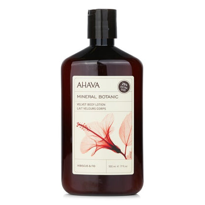 Ahava Mineral Botanic Velvet Body Lotion - Hibiscus & Fig 500ml/17oz