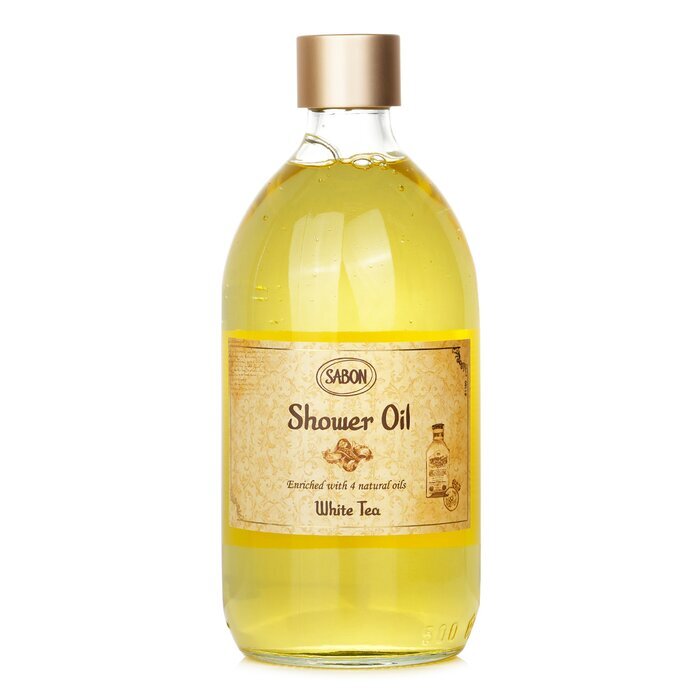 Sabon Shower Oil - White Tea 500ml/17.59oz