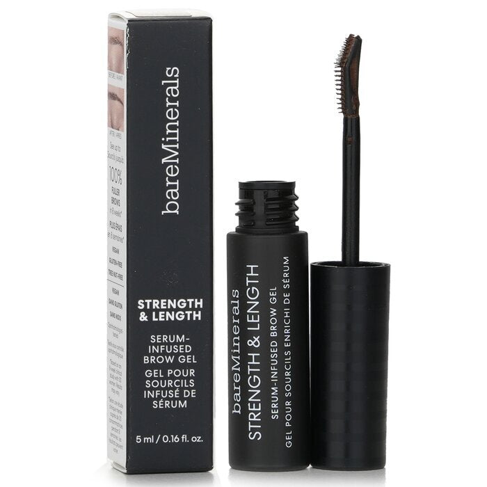 BareMinerals Strength & Length Serum Infused Brow Gel - # Coffee 5ml/0.16oz