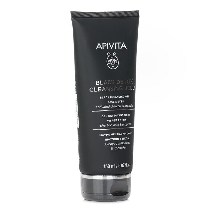 Apivita Black Cleansing Gel 150ml