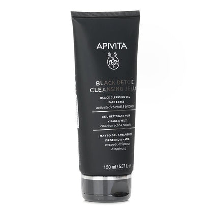 Apivita Black Cleansing Gel 150ml
