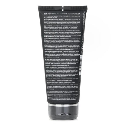 Apivita Black Cleansing Gel 150ml