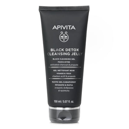 Apivita Black Cleansing Gel 150ml