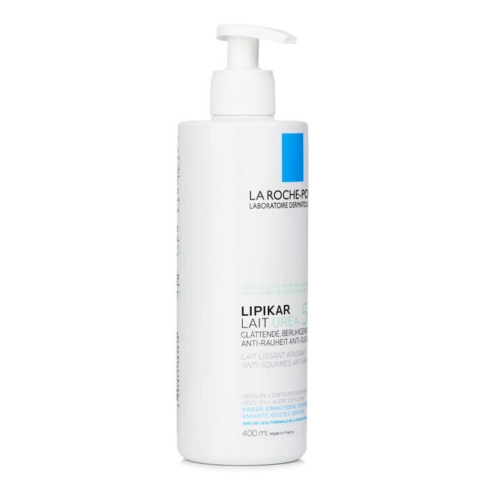 La Roche Posay Lipikar Lait Urea 5+ Smoothing Soothing Lotion (Anti-Flaking & Anti-Irritation) 400ml/13.5oz