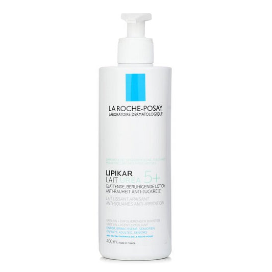 La Roche Posay Lipikar Lait Urea 5+ Smoothing Soothing Lotion (Anti-Flaking & Anti-Irritation) 400ml/13.5oz