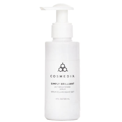 CosMedix Simply Brilliant 24/7 Brightening Serum - Salon Size 120ml/4oz