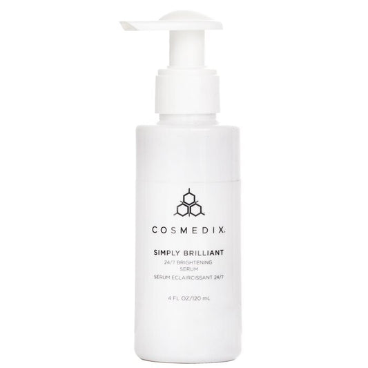 CosMedix Simply Brilliant 24/7 Brightening Serum - Salon Size 120ml/4oz