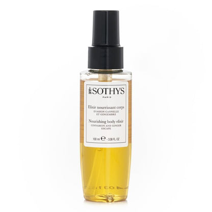 Sothys Nourishing Body Elixir - Cinnamon & Ginger Escape 100ml/3.38oz