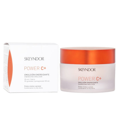 Skeyndor Power C+ Energizing Emulsion Combination To Oily Skins 50ml