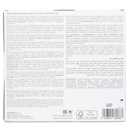 Skeyndor Power C+ Pure Vitamin C Concentrate 7 5% 14ml