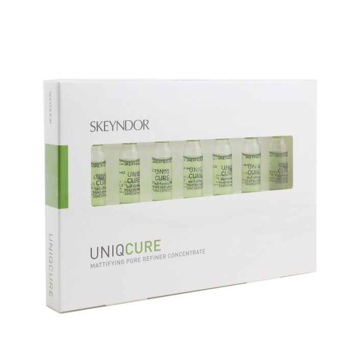 SKEYNDOR Uniqcure Mattifying Pore Refiner Concentrate (For Skin With Open Pres & An Unsightly Shine) 7x2mlx0.068oz
