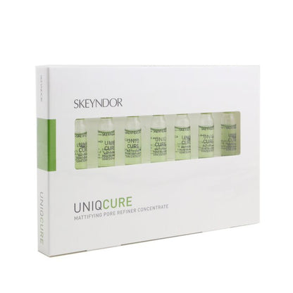 SKEYNDOR Uniqcure Mattifying Pore Refiner Concentrate (For Skin With Open Pres & An Unsightly Shine) 7x2mlx0.068oz