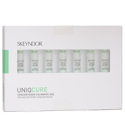 Skeyndor Uniqcure Sos Recovering Concentrate Set 7x 2ml 14ml