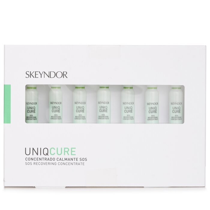 Skeyndor Uniqcure Sos Recovering Concentrate Set 7x 2ml 14ml