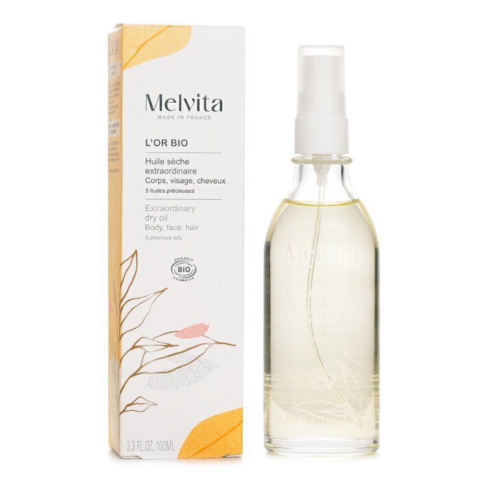 Melvita L'Or Bio Extraordinary Oil - For Body, Face & Hair 100ml/3.3oz