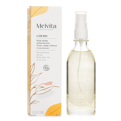Melvita L'Or Bio Extraordinary Oil - For Body, Face & Hair 100ml/3.3oz
