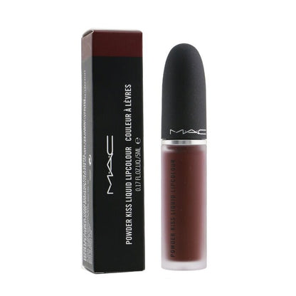 MAC Powder Kiss Liquid Lipcolour - # 993 Pretty Pleats! 5ml/0.17oz