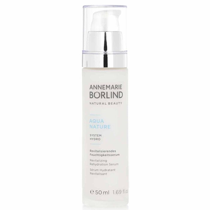 Annemarie Borlind Aquanature Revitalizing Rehydration Serum 50ml