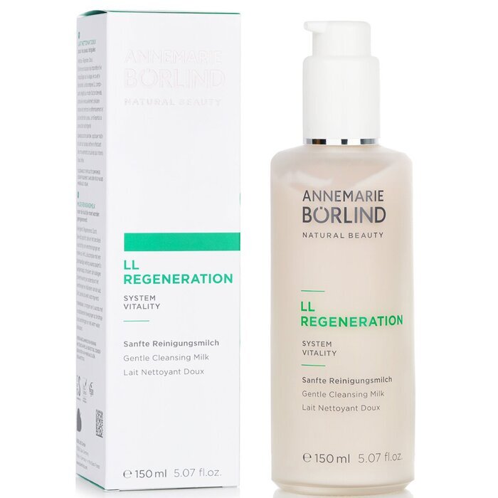 Annemarie Borlind LL Regeneration System Vitality Gentle Cleansing Milk 150ml/5.07oz