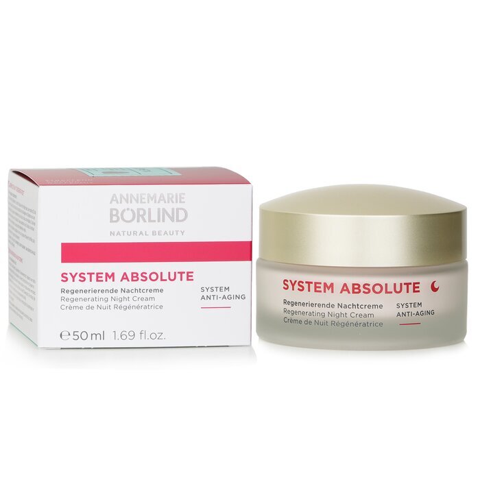 Annemarie Borlind System Absolute System Anti-Aging Regenerating Night Cream - For Mature Skin 50ml/1.69oz