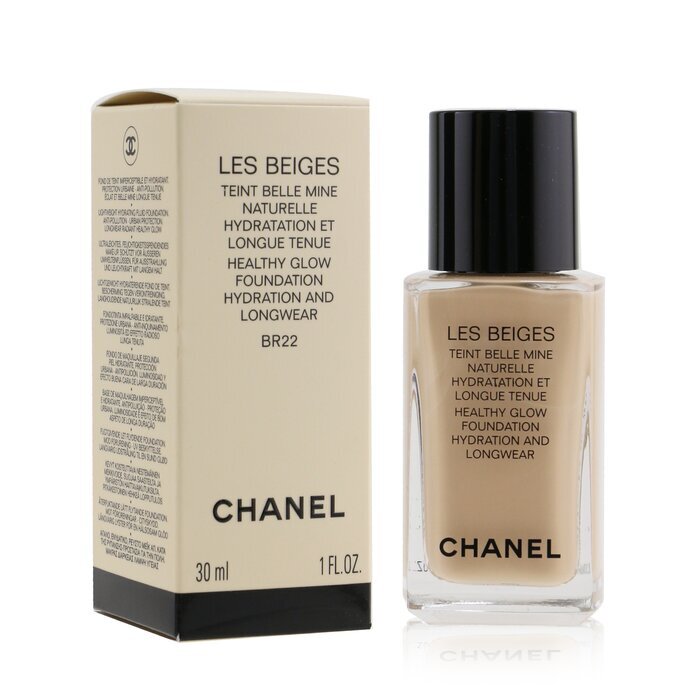 Chanel Les Beiges Healthy Glow Foundation Br22 30ml