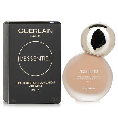 Guerlain L���Essentiel High Perfection Foundation 24H Wear SPF 15 - # 03C Natural Cool 30ml/1oz