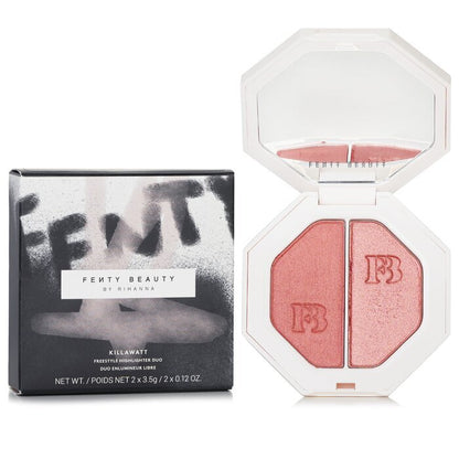 Fenty Beauty by Rihanna Killawatt Freestyle Highlighter Duo - # Ginger Binge / Moscow Mule 2x3.5g/0.12oz