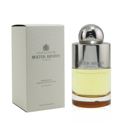 Molton Brown Mesmerising Oudh Accord & Gold Eau De Toilette Spray 100ml/3.3oz