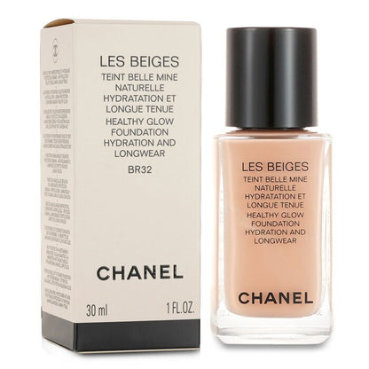 Chanel Les Beiges Healthy Glow Foundation Br32 30ml