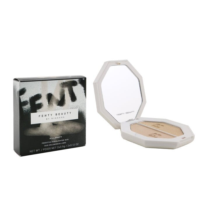 Fenty Beauty by Rihanna Killawatt Freestyle Highlighter Duo - # Mean Money / Hu$tla Baby 2x3.5g/0.12oz