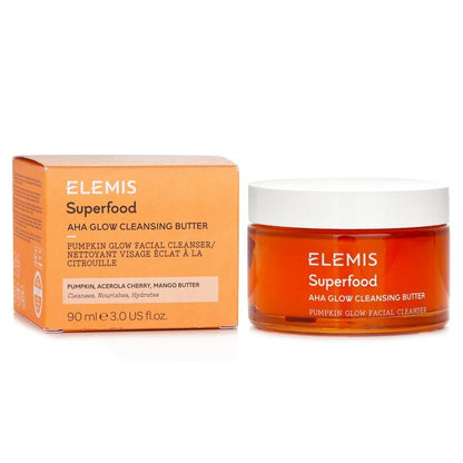 Elemis Superfood Aha Glow Cleansing Butter For All Skin Types 90ml