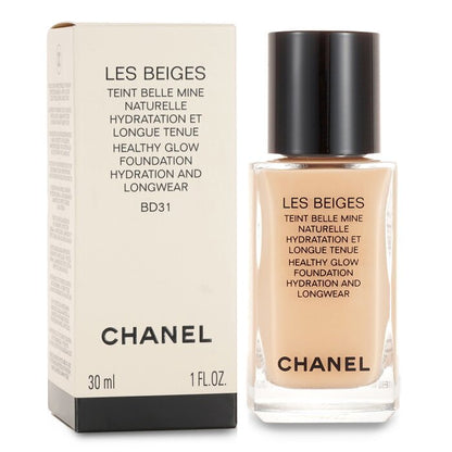 Chanel Les Beiges Healthy Glow Foundation Bd31 30ml