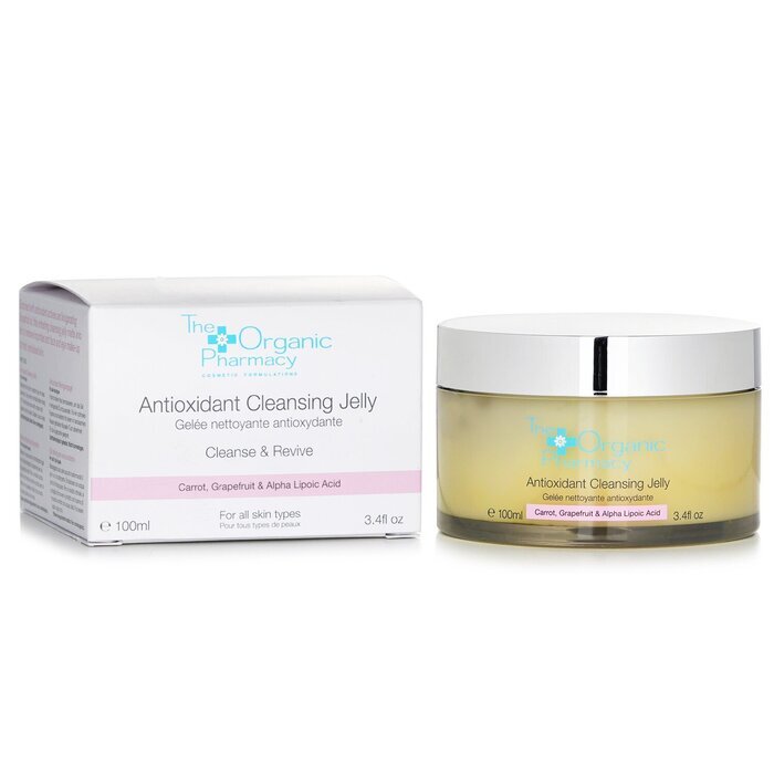 The Organic Pharmacy Antioxidant Cleansing Gel For All Skin Types 100ml