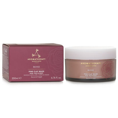 Aromatherapy Associates Rose - Pink Clay Mask (Hair, Face & Body) 200ml/6.76oz