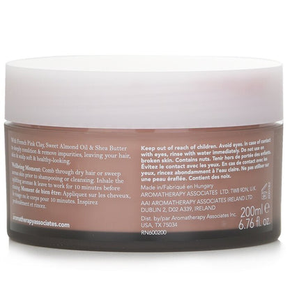 Aromatherapy Associates Rose - Pink Clay Mask (Hair, Face & Body) 200ml/6.76oz