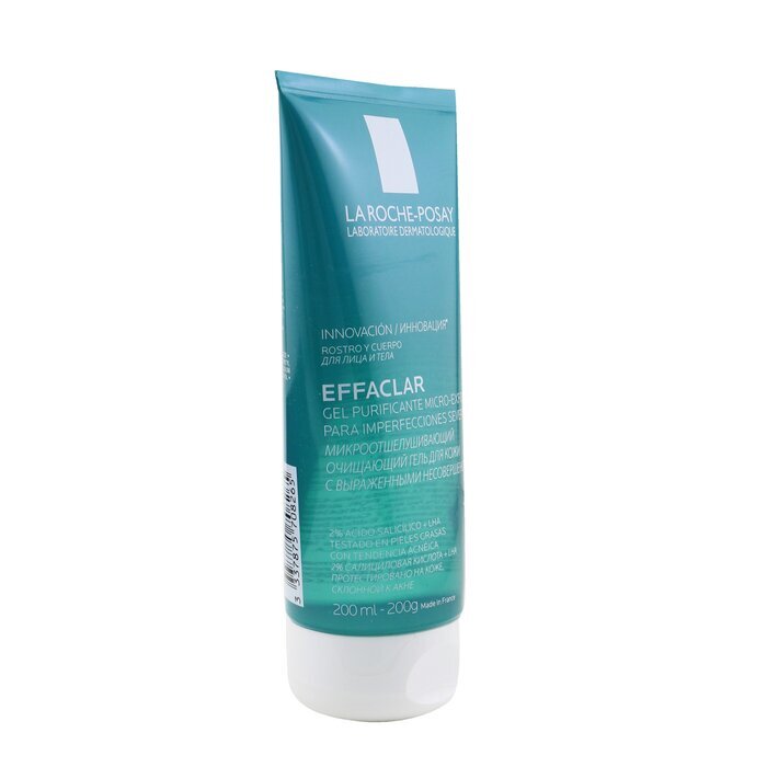 La Roche Posay Effaclar Micro-Peeling Purifying Gel - For Acne-Prone Skin 200ml/6.7oz