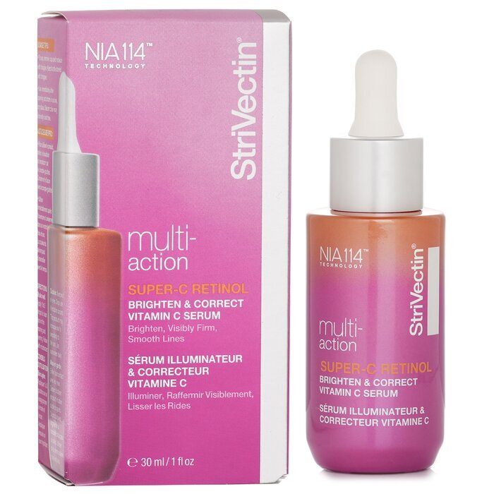 StriVectin Multi-Action Super-C Retinol Brighten & Correct Vitamin C Serum(Random Packaging) 30ml/1oz