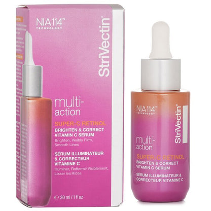 StriVectin Multi-Action Super-C Retinol Brighten & Correct Vitamin C Serum(Random Packaging) 30ml/1oz